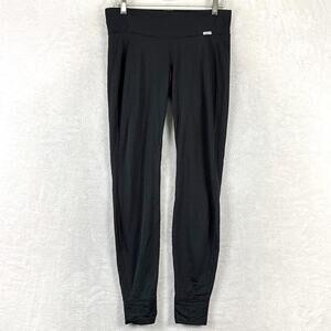 Patagonia Capilene 4 Baselayer Pants Womens M Black Polartec Outdoors Hiking